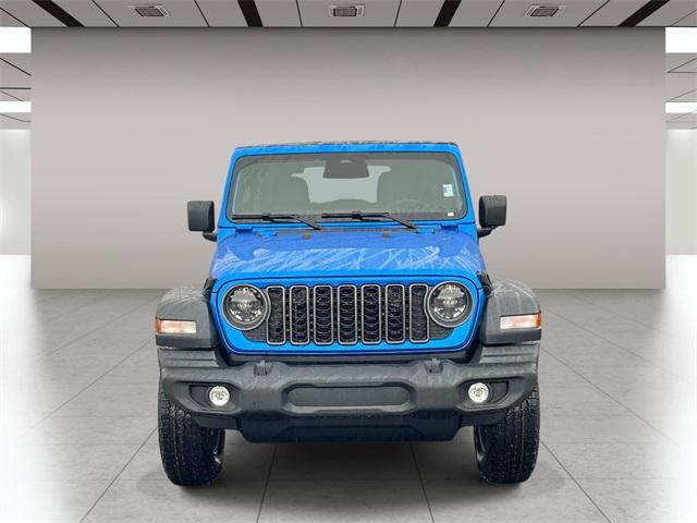 new 2026 Jeep Wrangler car, priced at $48,093