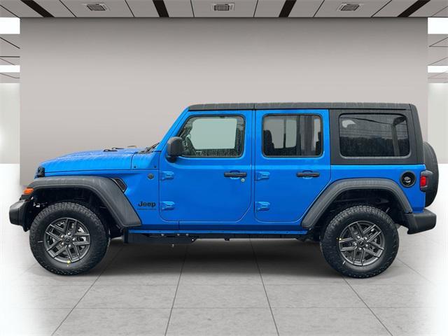 new 2026 Jeep Wrangler car, priced at $48,093