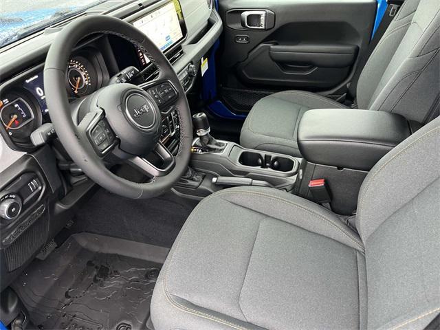 new 2026 Jeep Wrangler car, priced at $48,093