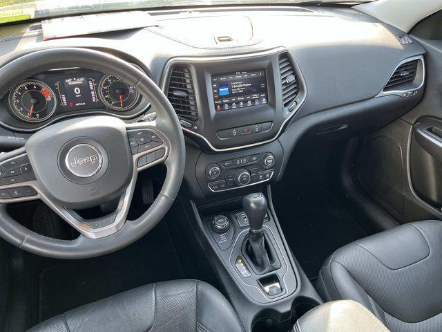 used 2021 Jeep Cherokee car, priced at $21,838