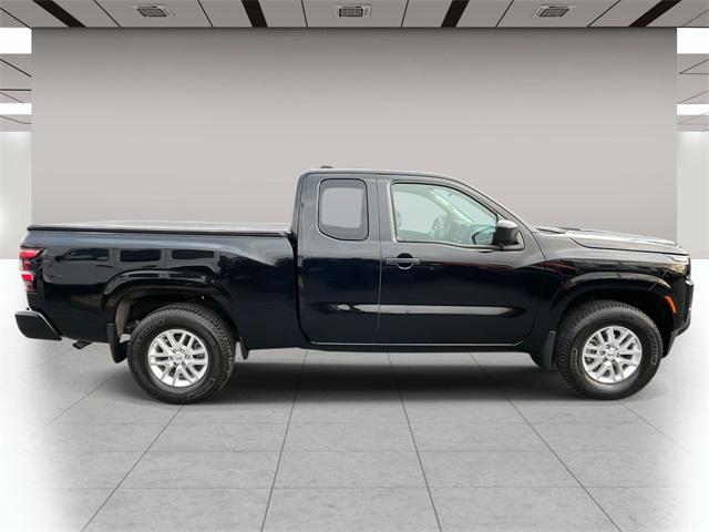used 2024 Nissan Frontier car, priced at $27,318