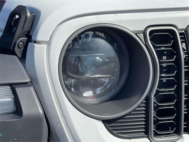 used 2025 Jeep Wrangler car, priced at $41,818