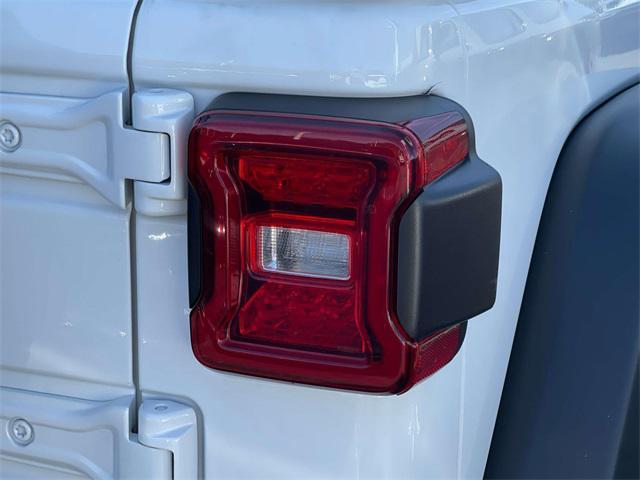 used 2025 Jeep Wrangler car, priced at $41,818