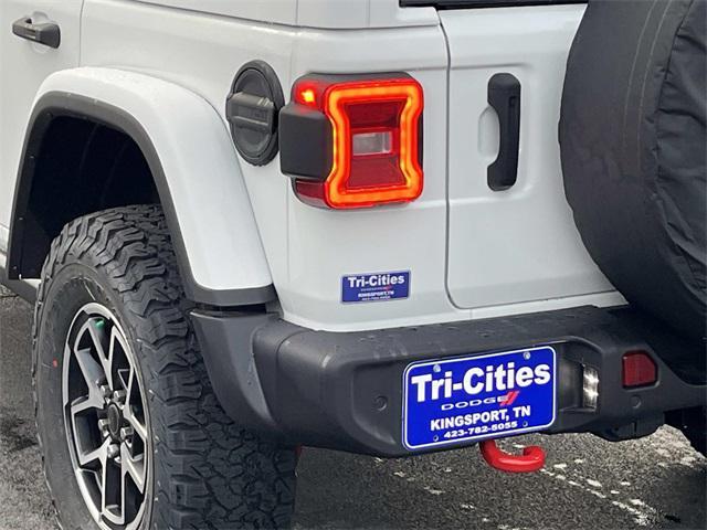 new 2026 Jeep Wrangler car, priced at $60,853