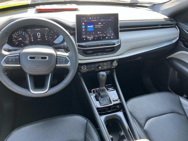 used 2025 Jeep Compass car, priced at $27,643
