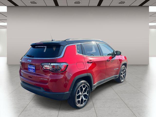 used 2025 Jeep Compass car, priced at $27,643