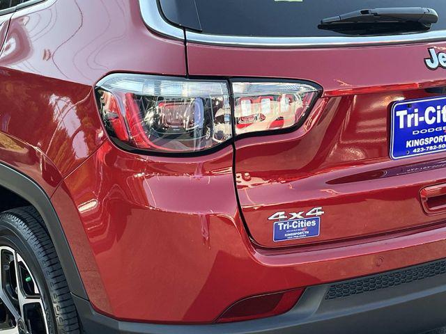 used 2025 Jeep Compass car, priced at $27,643