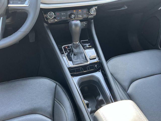 used 2025 Jeep Compass car, priced at $27,643