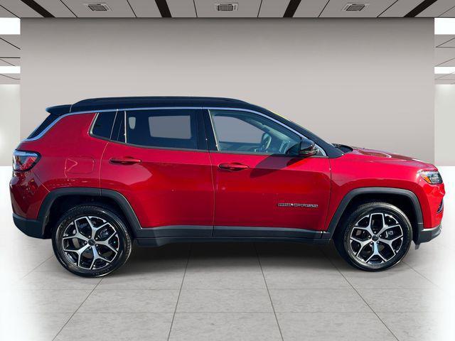 used 2025 Jeep Compass car, priced at $27,643