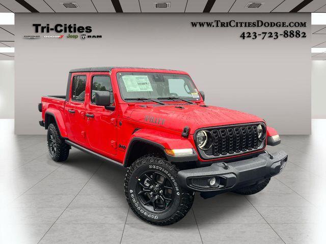 new 2025 Jeep Gladiator car, priced at $47,424