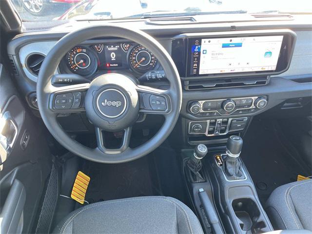 new 2026 Jeep Wrangler car, priced at $45,118