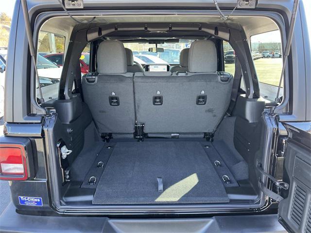 new 2026 Jeep Wrangler car, priced at $45,118