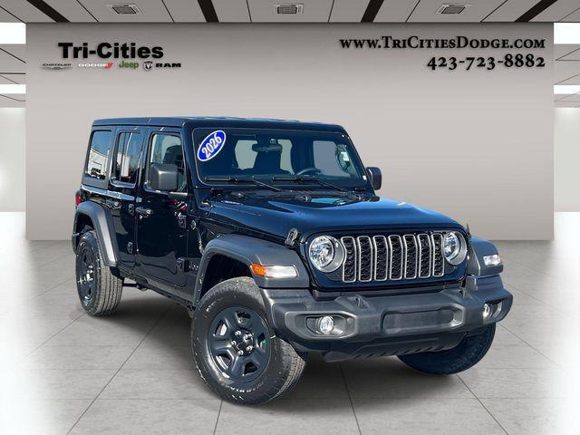 new 2026 Jeep Wrangler car, priced at $41,642