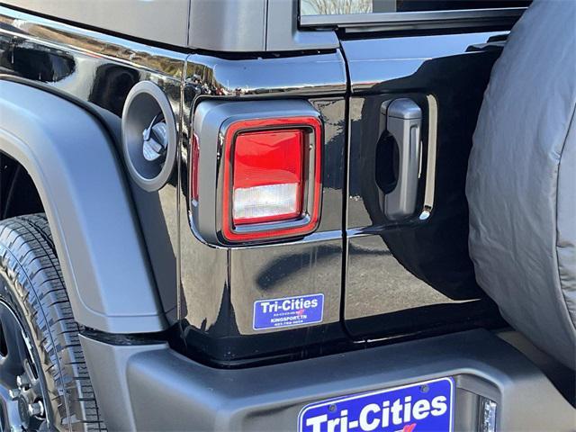 new 2026 Jeep Wrangler car, priced at $45,118