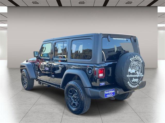 new 2026 Jeep Wrangler car, priced at $45,118