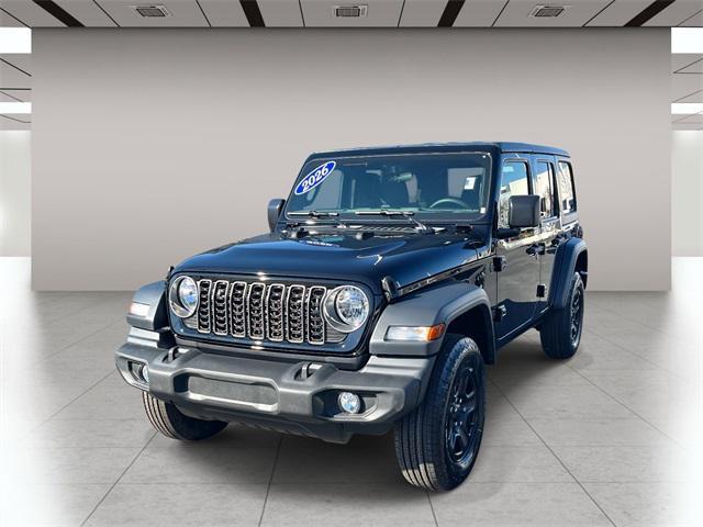 new 2026 Jeep Wrangler car, priced at $45,118