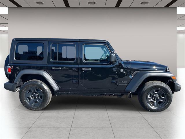 new 2026 Jeep Wrangler car, priced at $45,118