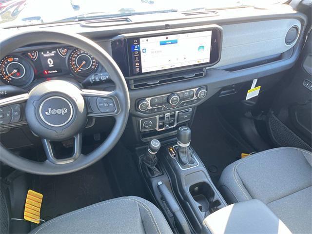 new 2026 Jeep Wrangler car, priced at $45,118
