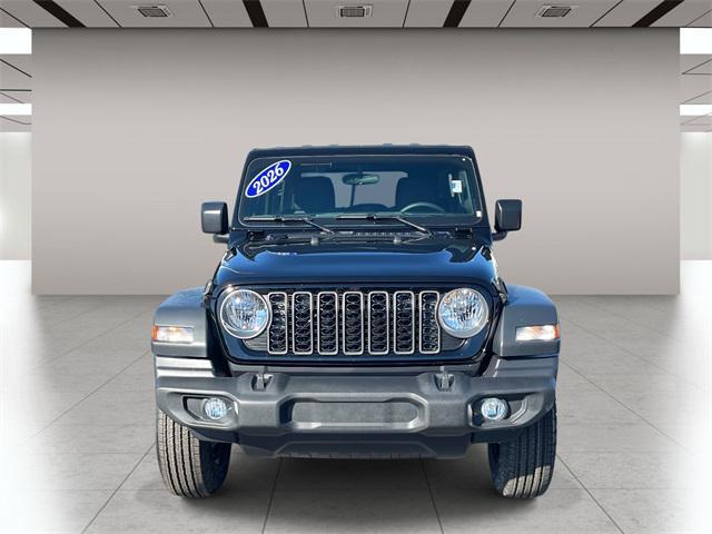 new 2026 Jeep Wrangler car, priced at $45,118