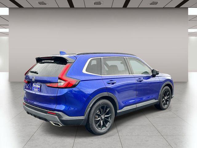 used 2024 Honda CR-V Hybrid car, priced at $30,294