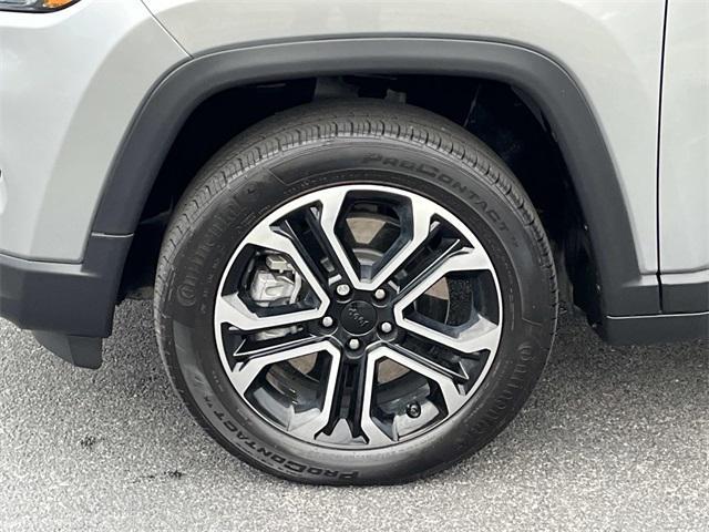 used 2023 Jeep Compass car, priced at $21,765