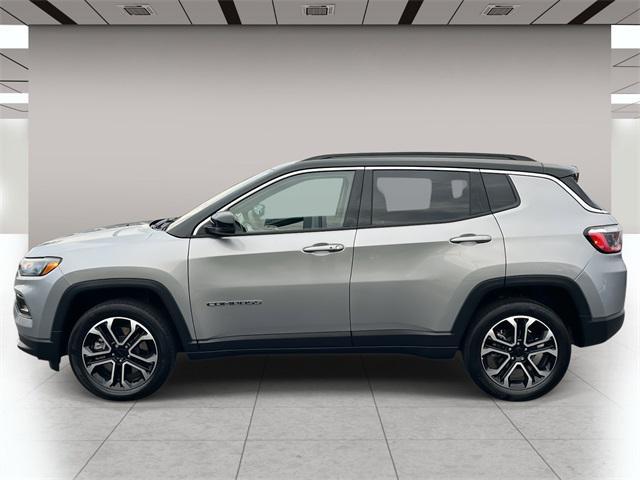 used 2023 Jeep Compass car, priced at $21,765