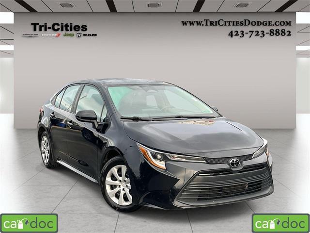 used 2023 Toyota Corolla car, priced at $19,084