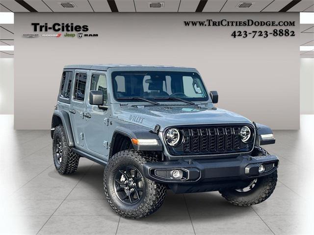 new 2025 Jeep Wrangler car, priced at $54,296