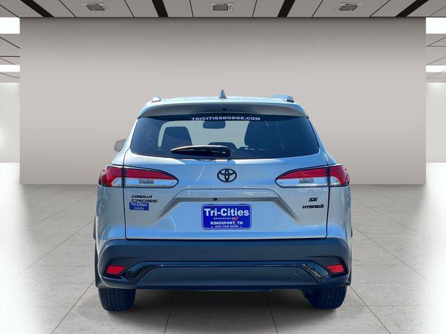 used 2024 Toyota Corolla Hybrid car, priced at $30,882