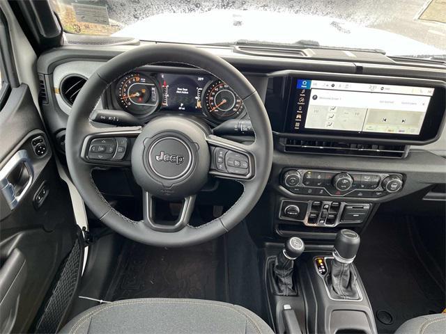 new 2026 Jeep Gladiator car, priced at $47,655