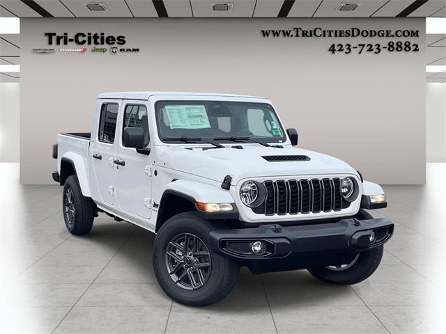 new 2026 Jeep Gladiator car, priced at $47,655