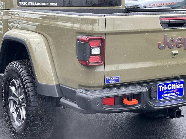 new 2025 Jeep Gladiator car, priced at $57,557