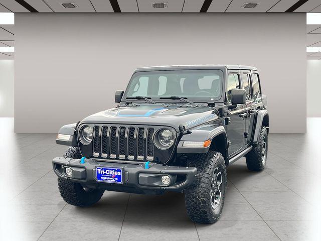 used 2023 Jeep Wrangler 4xe car, priced at $32,898