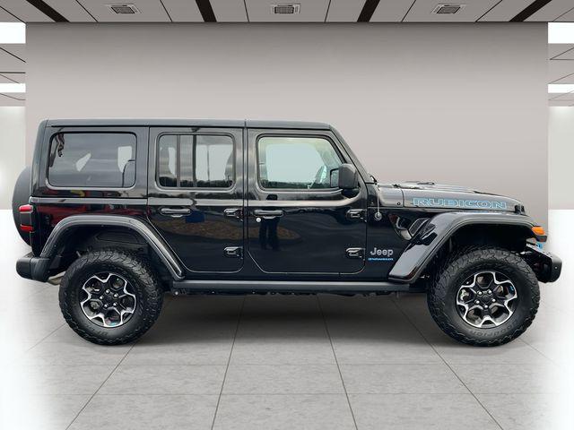 used 2023 Jeep Wrangler 4xe car, priced at $32,898