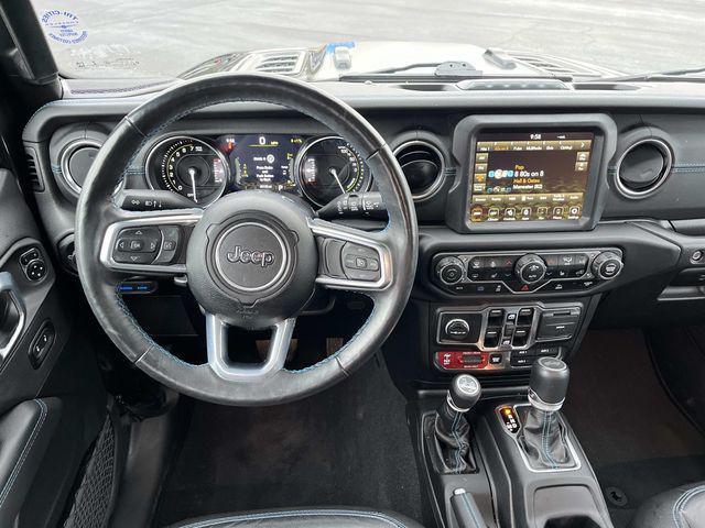 used 2023 Jeep Wrangler 4xe car, priced at $32,898