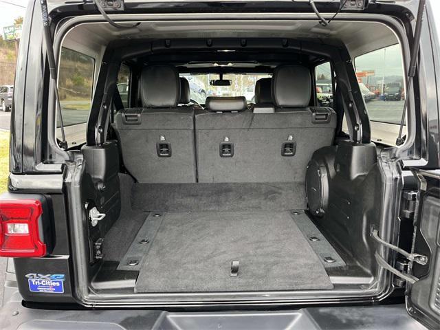 used 2023 Jeep Wrangler 4xe car, priced at $33,918