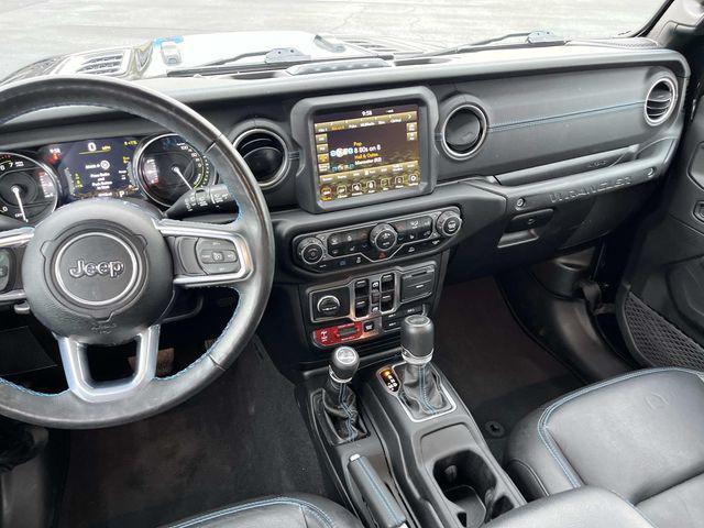 used 2023 Jeep Wrangler 4xe car, priced at $32,898