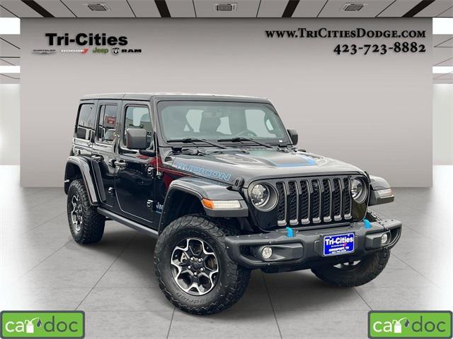 used 2023 Jeep Wrangler 4xe car