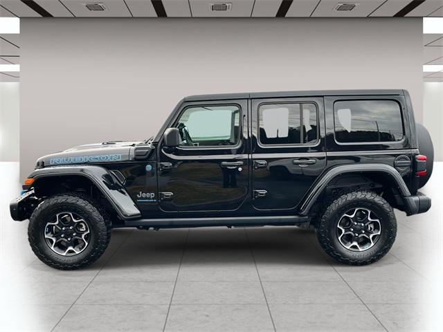 used 2023 Jeep Wrangler 4xe car, priced at $33,918