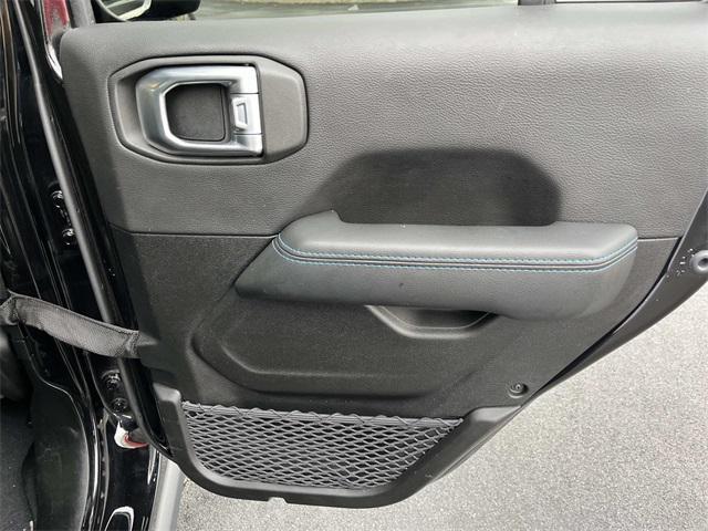 used 2023 Jeep Wrangler 4xe car, priced at $33,918