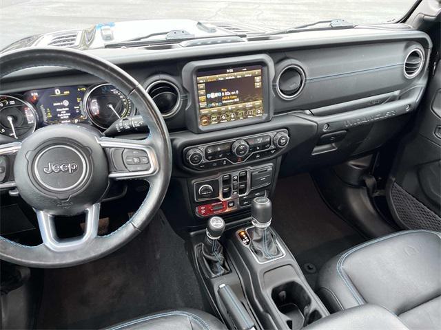 used 2023 Jeep Wrangler 4xe car, priced at $33,918