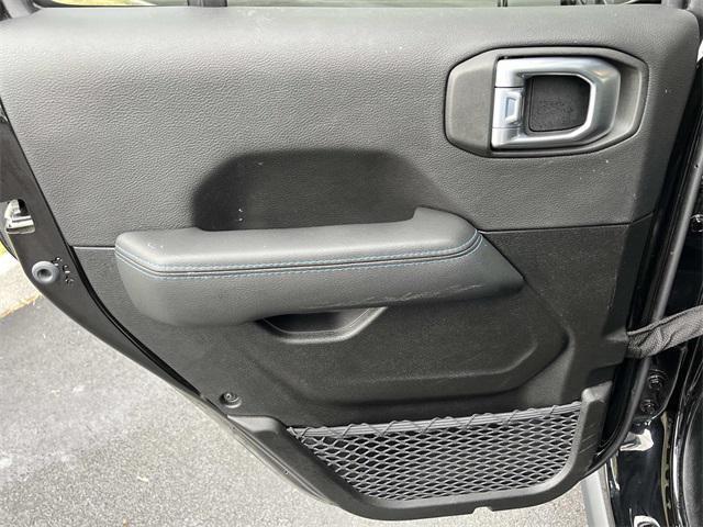 used 2023 Jeep Wrangler 4xe car, priced at $33,918