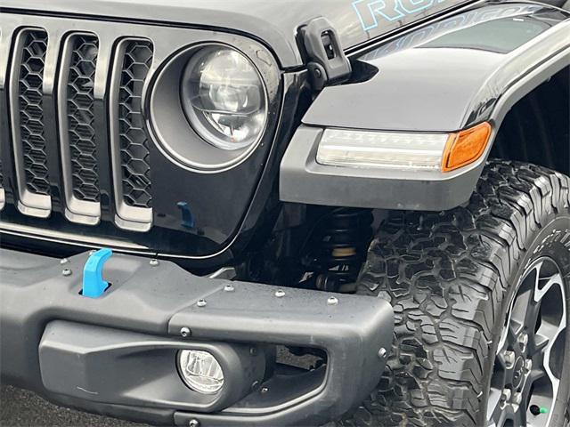 used 2023 Jeep Wrangler 4xe car, priced at $33,918