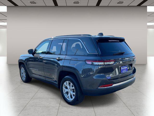 used 2025 Jeep Grand Cherokee car, priced at $36,475