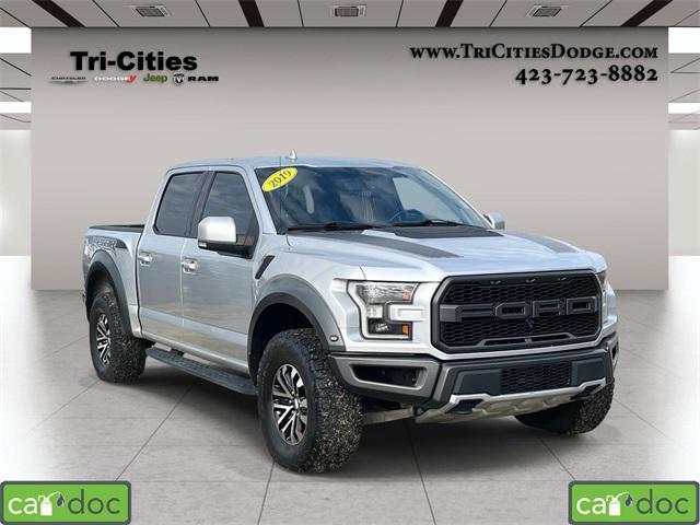 used 2019 Ford F-150 car, priced at $41,523