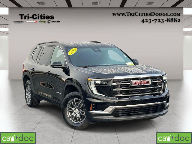 used 2025 GMC Acadia car, priced at $36,456