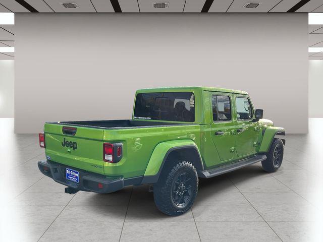 new 2025 Jeep Gladiator car, priced at $45,437