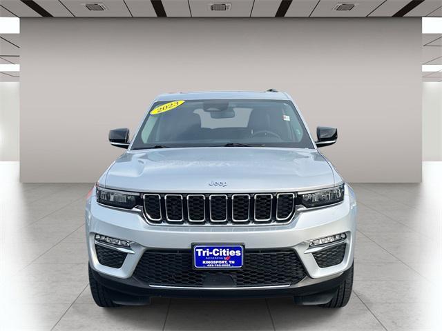 used 2023 Jeep Grand Cherokee 4xe car, priced at $25,211