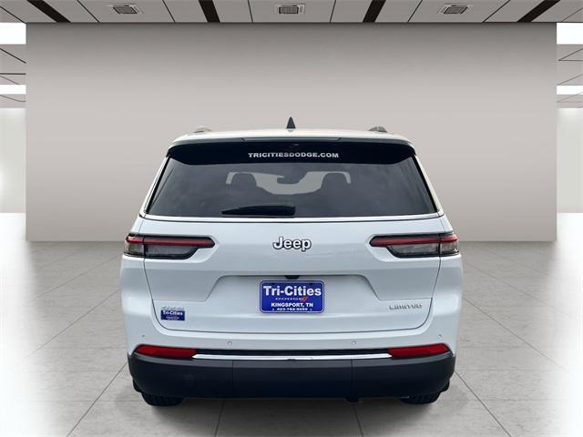 new 2025 Jeep Grand Cherokee L car