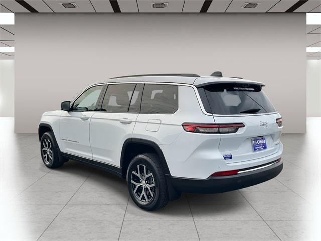 new 2025 Jeep Grand Cherokee L car